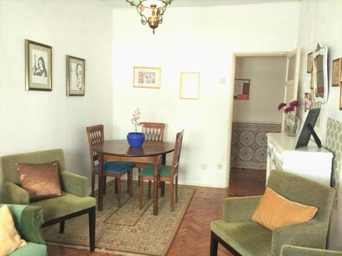 Апартаменты Sabrosa'S Flat Лиссабон Экстерьер фото
